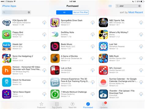 iOS App Download .